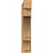 Ekena Millwork Balboa Block Smooth Outlooker, Western Red Cedar, 7 1/2"W x 32"D x 38"H OUT08X32X38BOA05SWR - alternate 2
